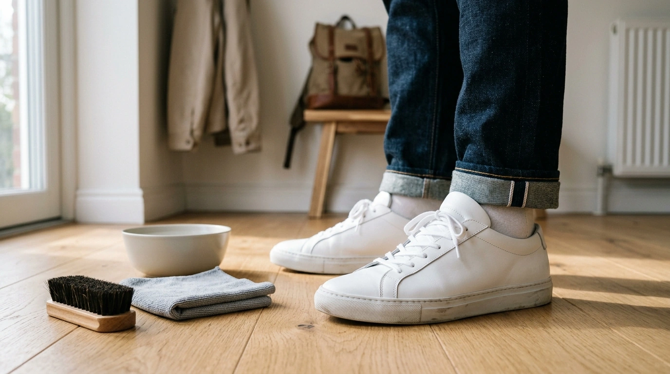 Adidas Men’s White Sneakers: Fit, Comfort & Care Tips