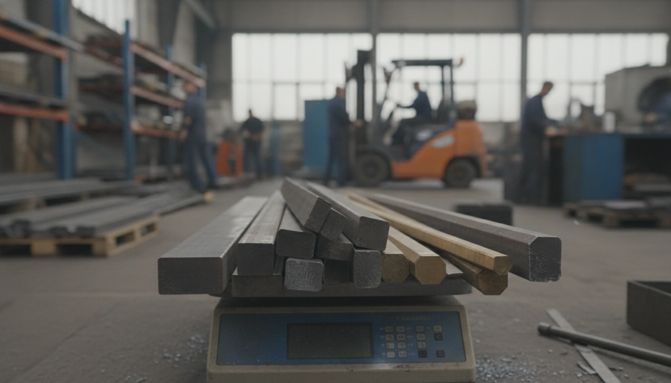 Bar Stock Cost: Typical Prices & Key Factors